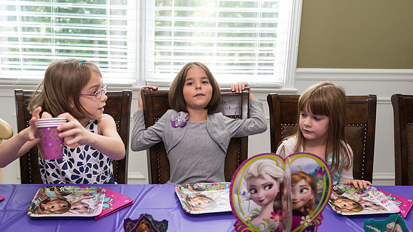 Anneliese's Birthday Party! - Saturday, October 1, 2016