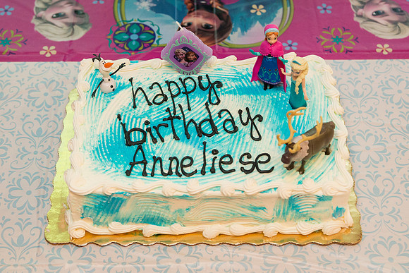 Anneliese's Birthday Party! - Saturday, October 1, 2016