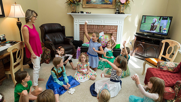 Anneliese's Birthday Party! - Saturday, October 1, 2016