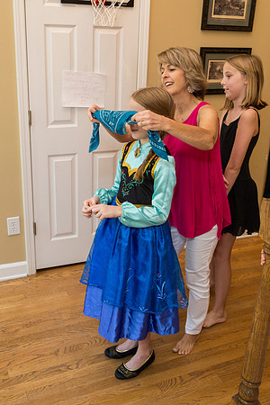 Anneliese's Birthday Party! - Saturday, October 1, 2016