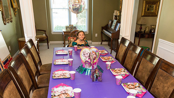 Anneliese's Birthday Party! - Saturday, October 1, 2016