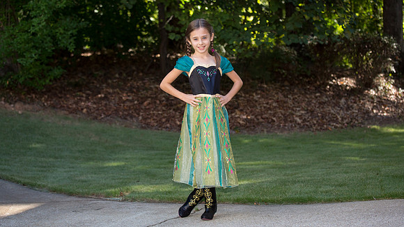 Anneliese's Birthday Party! - Saturday, October 1, 2016