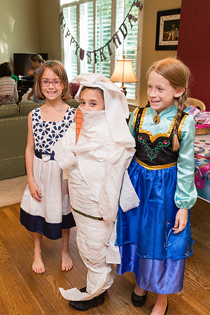 Anneliese's Birthday Party! - Saturday, October 1, 2016