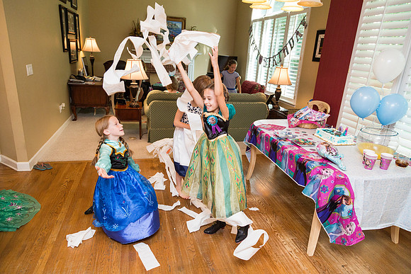 Anneliese's Birthday Party! - Saturday, October 1, 2016