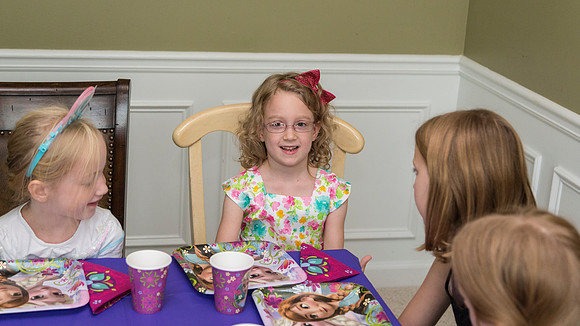 Anneliese's Birthday Party! - Saturday, October 1, 2016