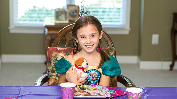 Anneliese's Birthday Party! - Saturday, October 1, 2016