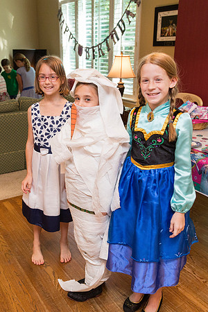 Anneliese's Birthday Party! - Saturday, October 1, 2016