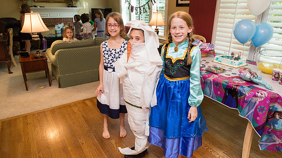 Anneliese's Birthday Party! - Saturday, October 1, 2016