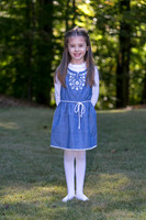 Anneliese Ready for Church