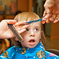 Anneliese's Latest Haircut