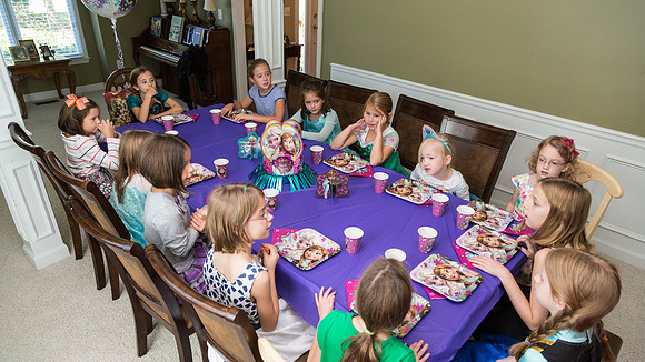 Anneliese's Birthday Party! - Saturday, October 1, 2016