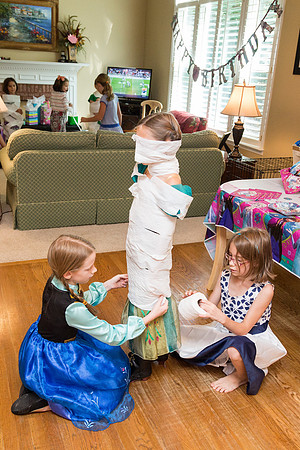 Anneliese's Birthday Party! - Saturday, October 1, 2016