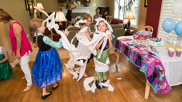 Anneliese's Birthday Party! - Saturday, October 1, 2016