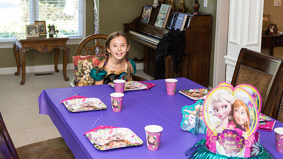 Anneliese's Birthday Party! - Saturday, October 1, 2016