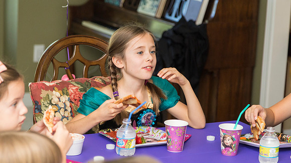 Anneliese's Birthday Party! - Saturday, October 1, 2016