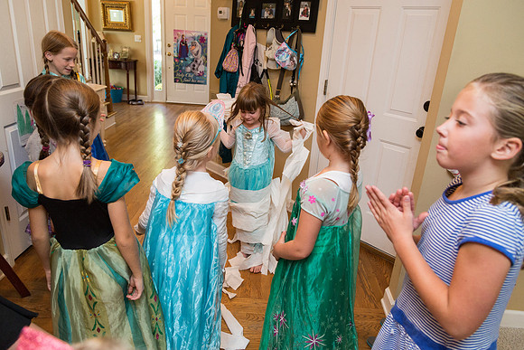 Anneliese's Birthday Party! - Saturday, October 1, 2016