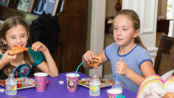 Anneliese's Birthday Party! - Saturday, October 1, 2016