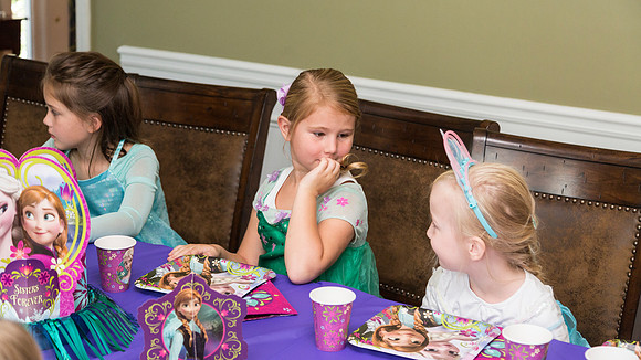 Anneliese's Birthday Party! - Saturday, October 1, 2016