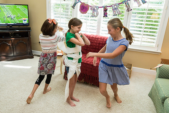 Anneliese's Birthday Party! - Saturday, October 1, 2016