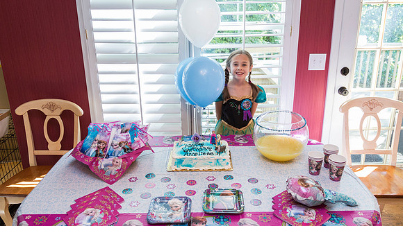 Anneliese's Birthday Party! - Saturday, October 1, 2016