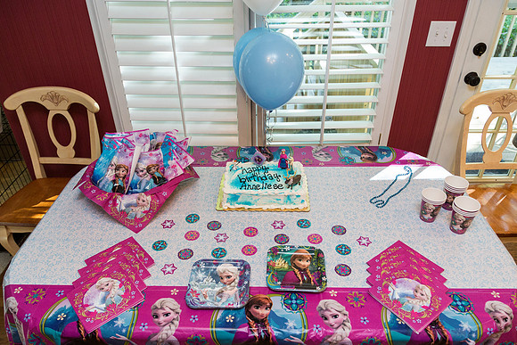 Anneliese's Birthday Party! - Saturday, October 1, 2016