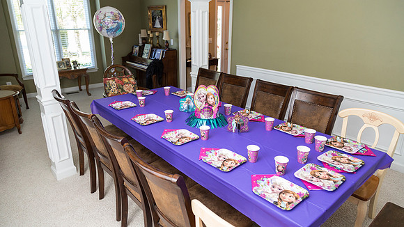 Anneliese's Birthday Party! - Saturday, October 1, 2016
