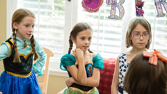 Anneliese's Birthday Party! - Saturday, October 1, 2016