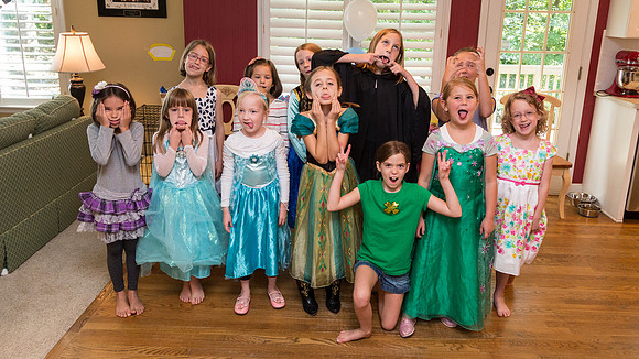 Anneliese's Birthday Party! - Saturday, October 1, 2016