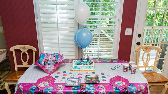 Anneliese's Birthday Party! - Saturday, October 1, 2016