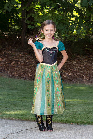 Anneliese's Birthday Party! - Saturday, October 1, 2016