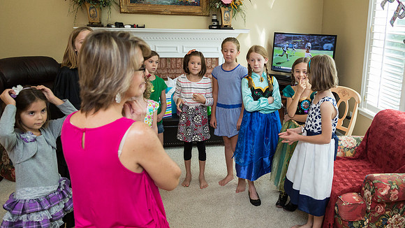 Anneliese's Birthday Party! - Saturday, October 1, 2016
