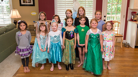 Anneliese's Birthday Party! - Saturday, October 1, 2016
