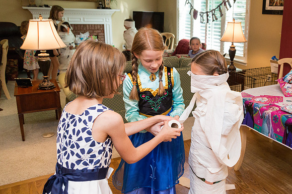 Anneliese's Birthday Party! - Saturday, October 1, 2016