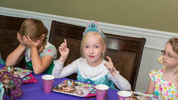 Anneliese's Birthday Party! - Saturday, October 1, 2016