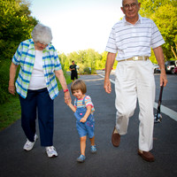 Anneliese Takes Mimi & Pop to Pirkle Park