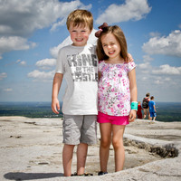 Anneliese & Asher at Stone Mountain