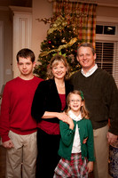 Blackburn Family Christmas Card