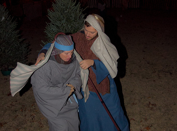 Walk thru Bethlehem