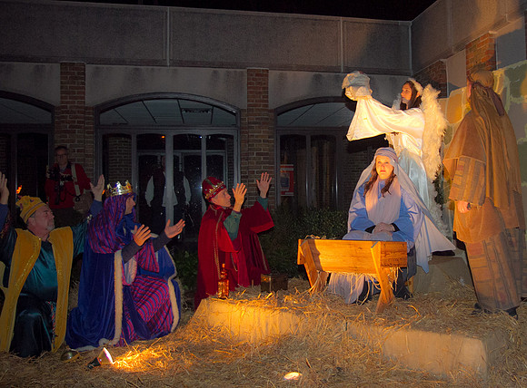 Walk thru Bethlehem