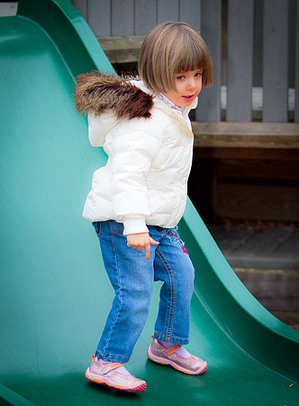 Anneliese and Barb at Suwanee Playtown Park