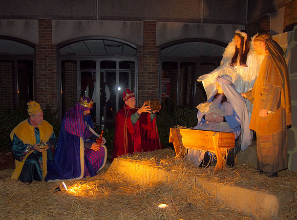 Walk thru Bethlehem