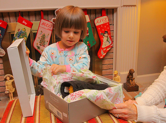 Friday - Christmas Eve