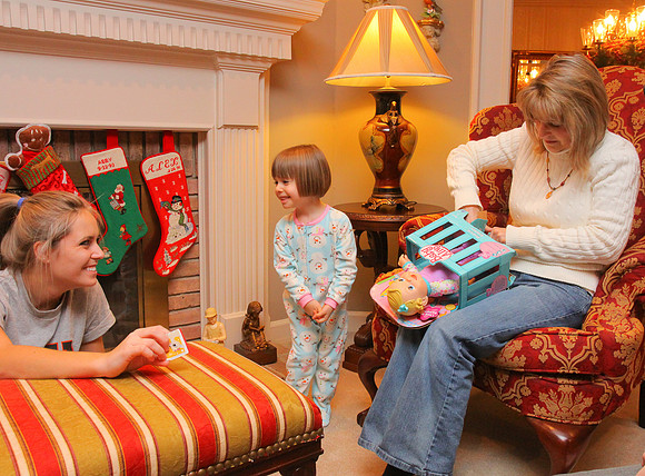 Friday - Christmas Eve