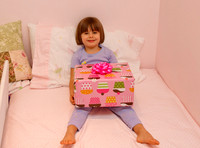 Night Before Anneliese's First Day of Preschool