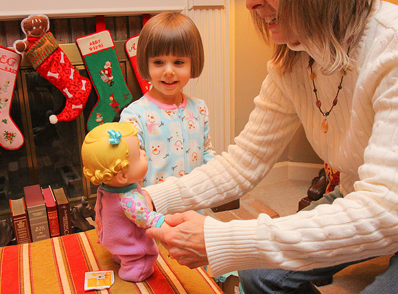Friday - Christmas Eve