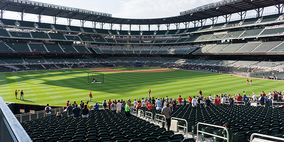 SunTrust Park - Braves vs Nationals