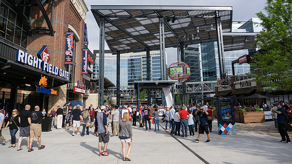 SunTrust Park - Braves vs Nationals