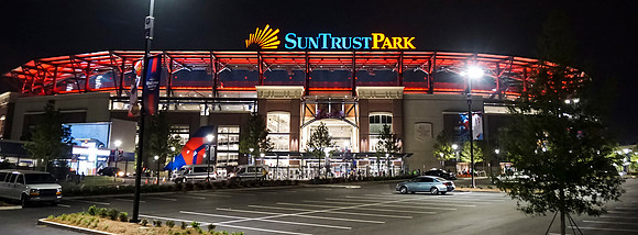 SunTrust Park - Braves vs Nationals