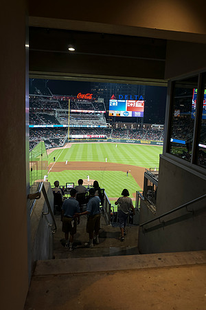 SunTrust Park - Braves vs Nationals
