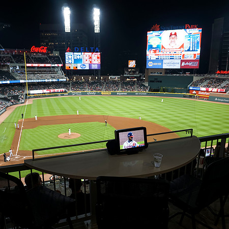 SunTrust Park - Braves vs Nationals